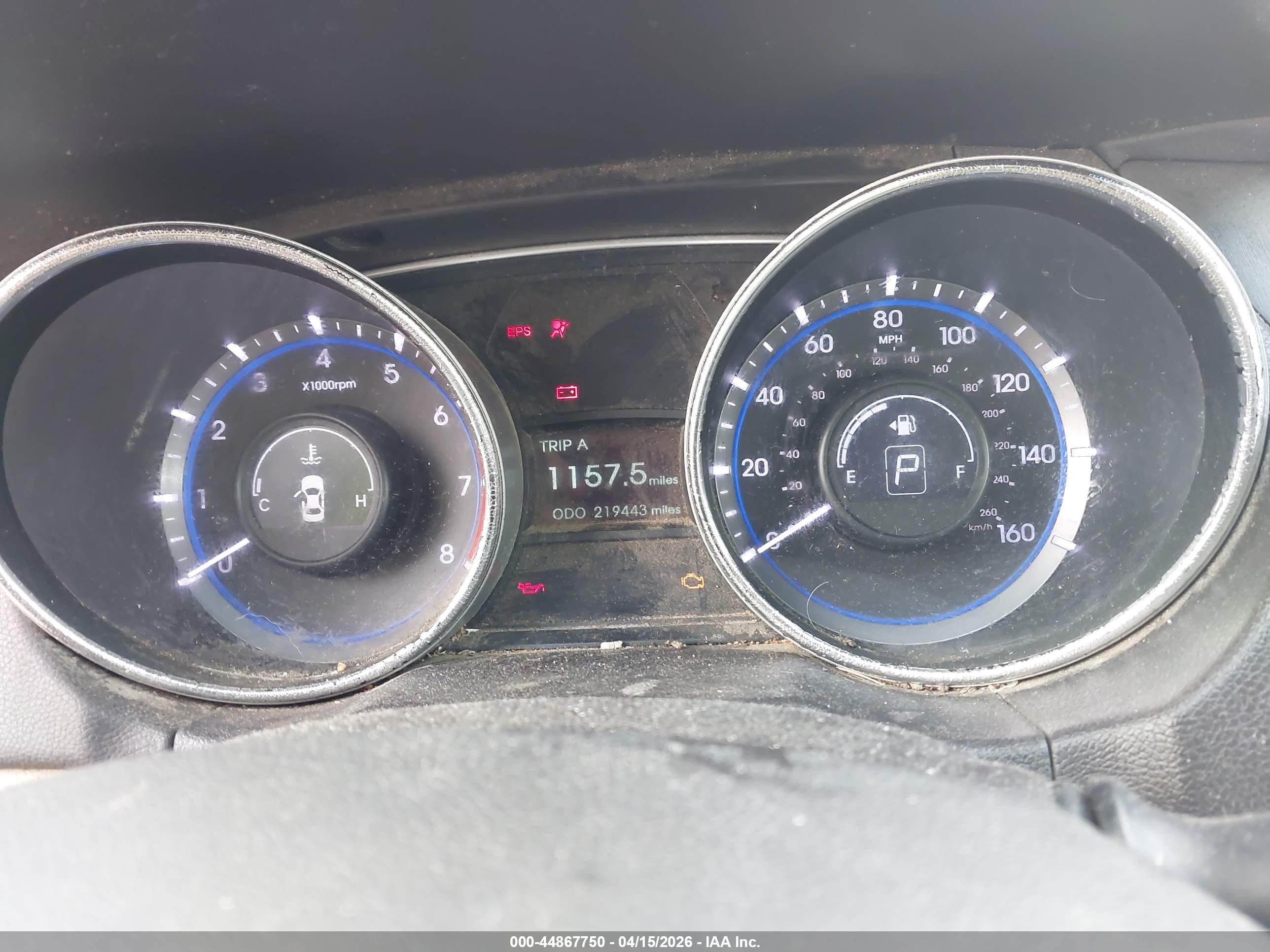 2013 Hyundai Sonata Gls Red vin: 5NPEB4AC9DH753759