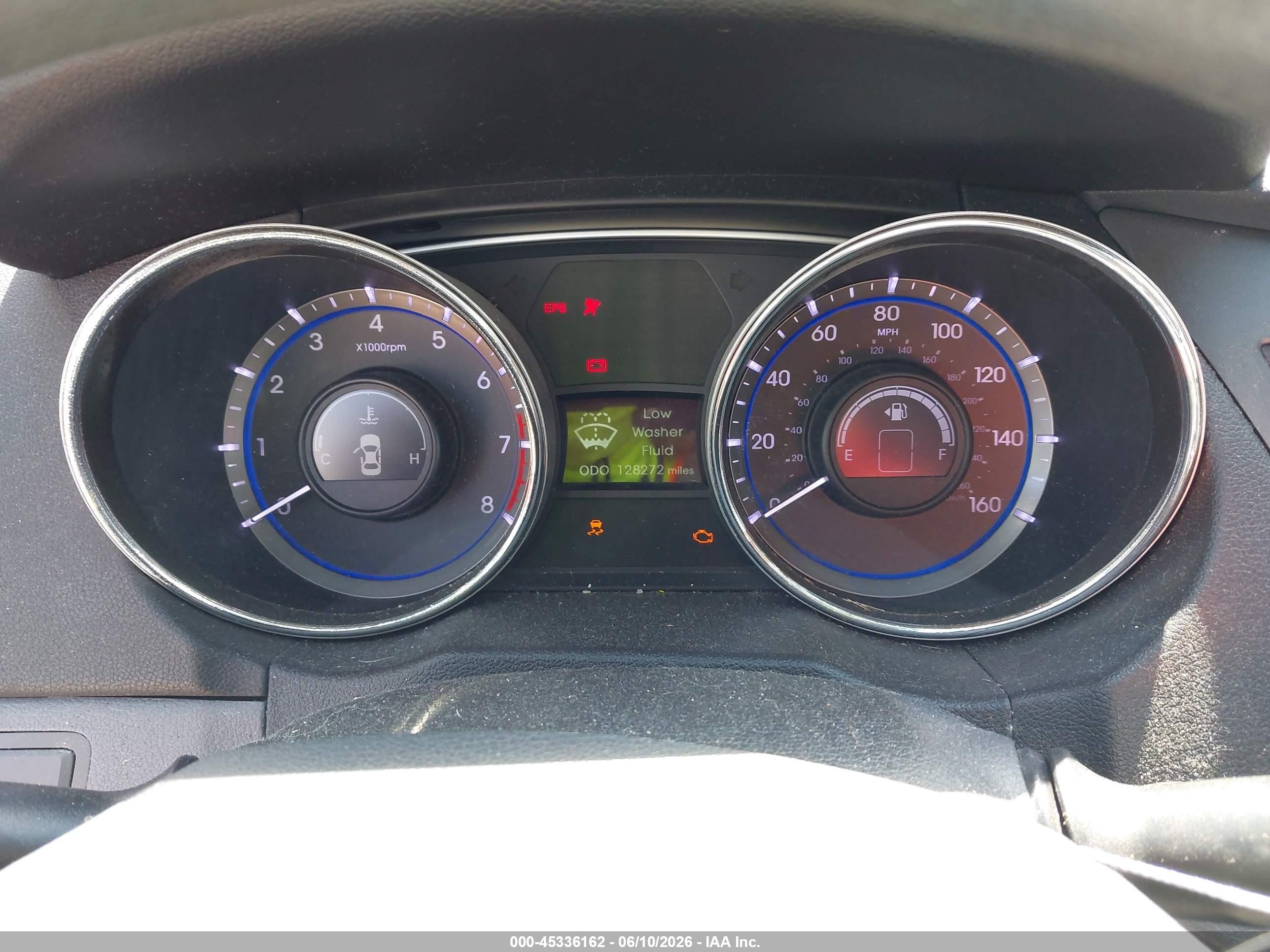2013 Hyundai Sonata Gls Gray vin: 5NPEB4AC9DH759142