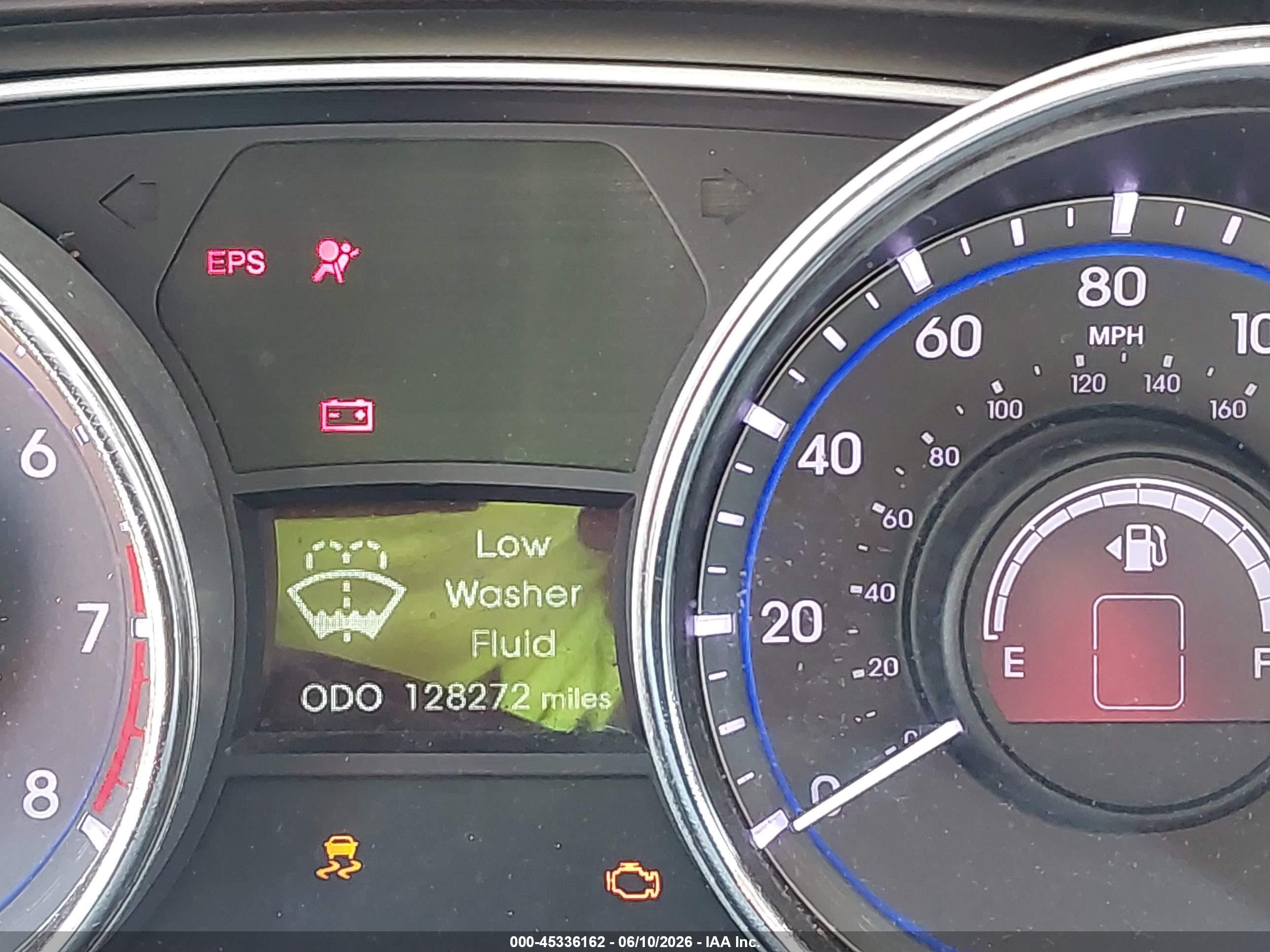 2013 Hyundai Sonata Gls Gray vin: 5NPEB4AC9DH759142