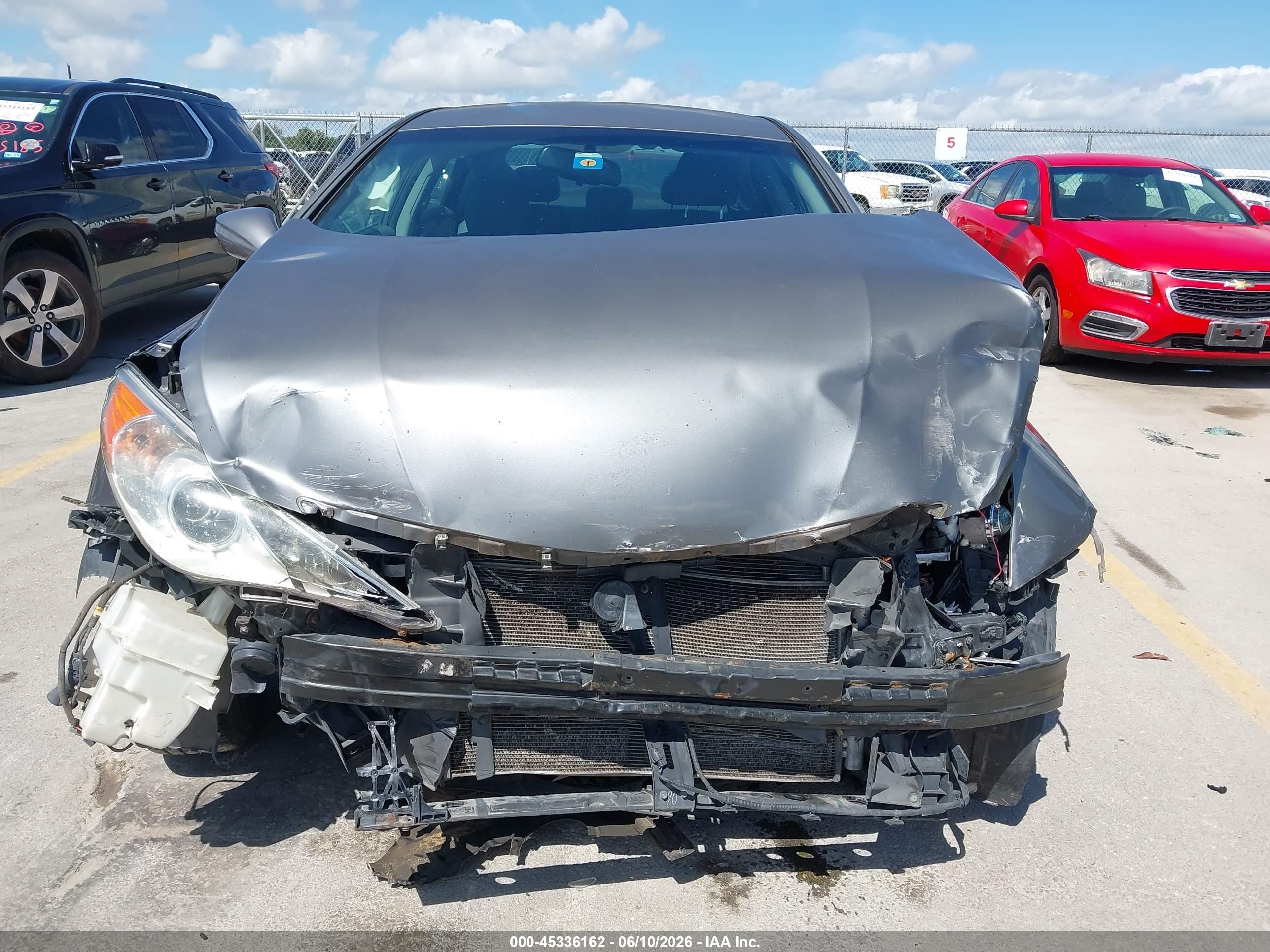 2013 Hyundai Sonata Gls Gray vin: 5NPEB4AC9DH759142