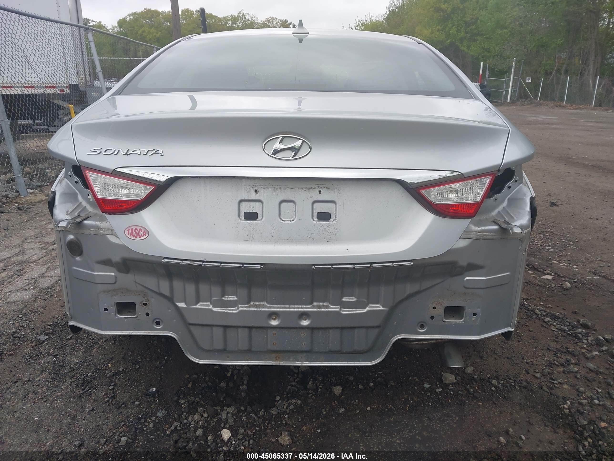 2013 Hyundai Sonata Gls Silver vin: 5NPEB4AC9DH763532