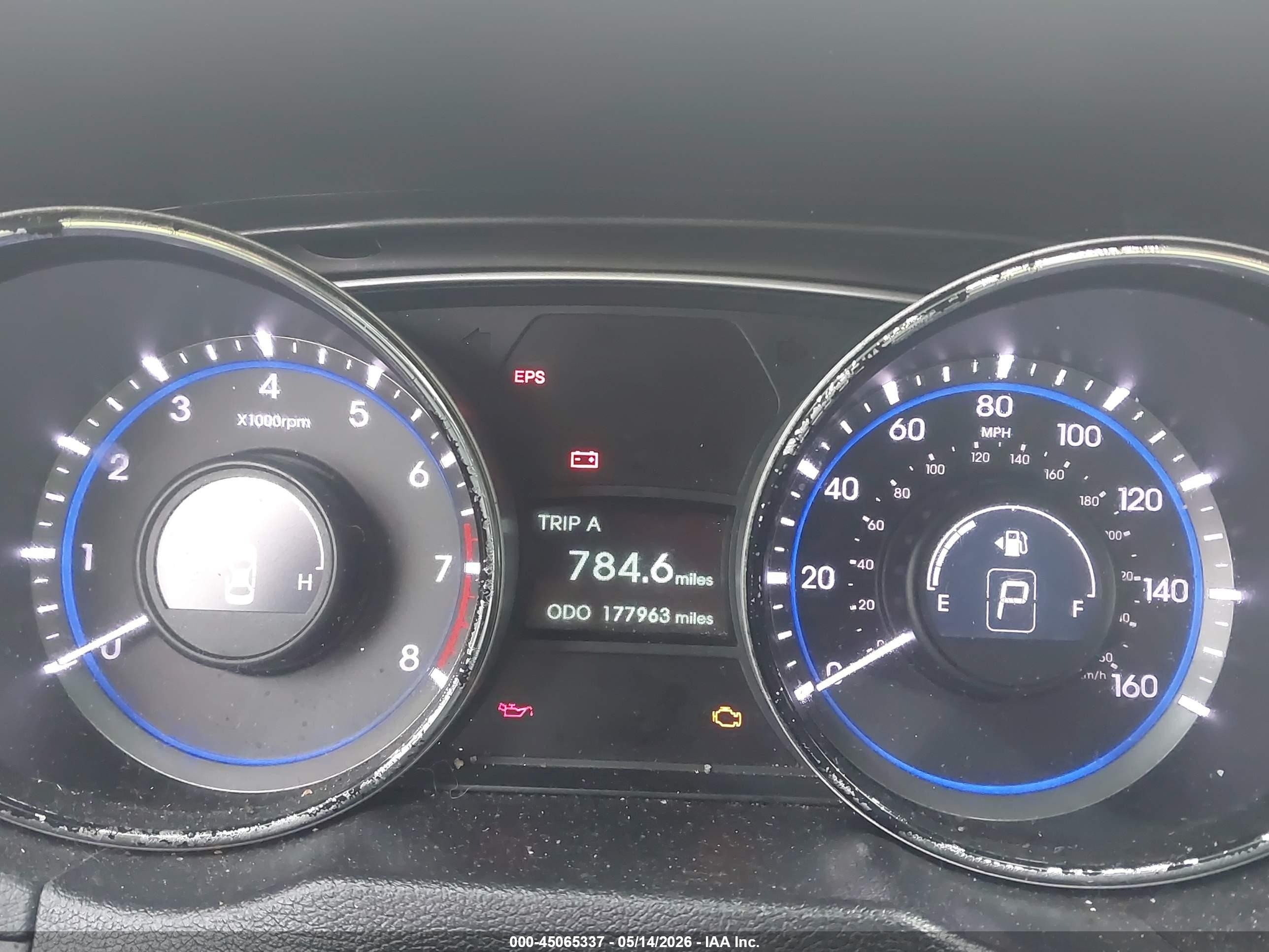 2013 Hyundai Sonata Gls Silver vin: 5NPEB4AC9DH763532