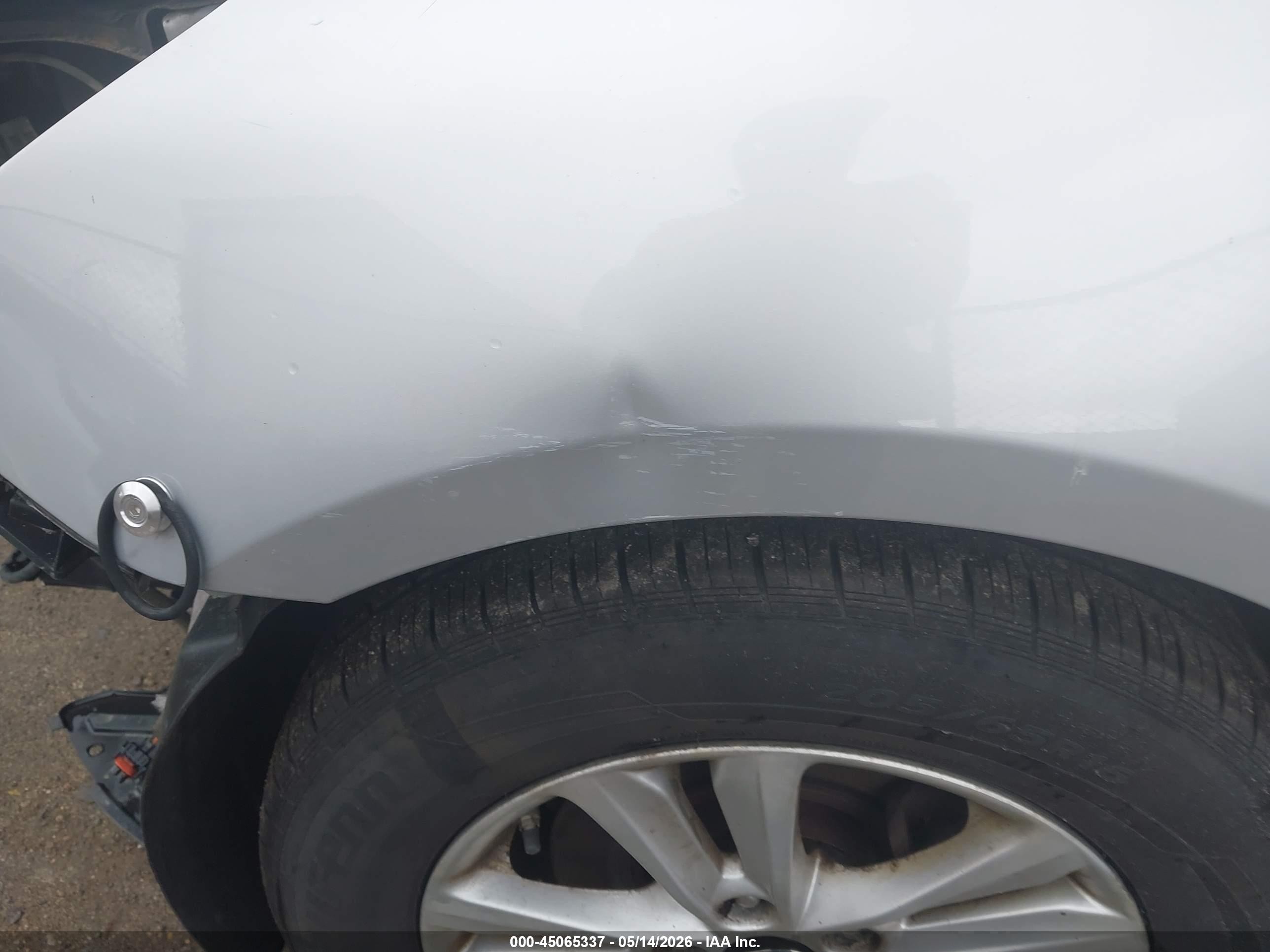 2013 Hyundai Sonata Gls Silver vin: 5NPEB4AC9DH763532