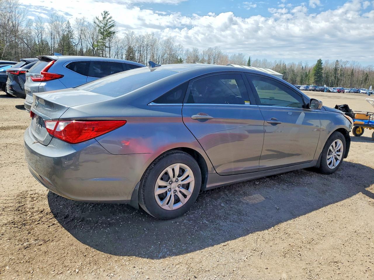 2013 Hyundai Sonata Gls Charcoal vin: 5NPEB4AC9DH764888