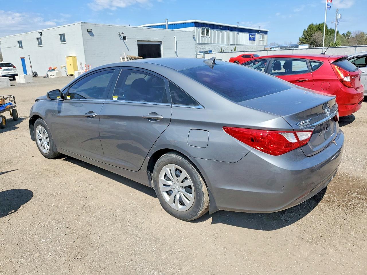2013 Hyundai Sonata Gls Charcoal vin: 5NPEB4AC9DH764888