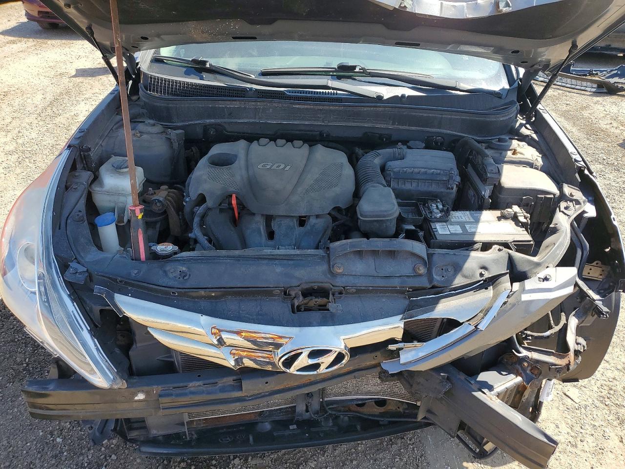 2013 Hyundai Sonata Gls Charcoal vin: 5NPEB4AC9DH764888