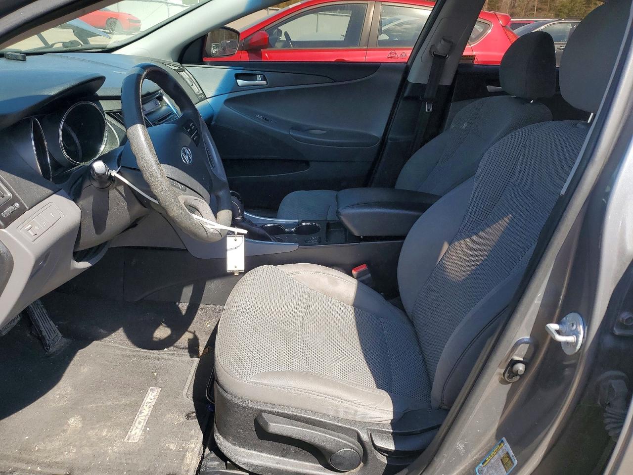 2013 Hyundai Sonata Gls Charcoal vin: 5NPEB4AC9DH764888