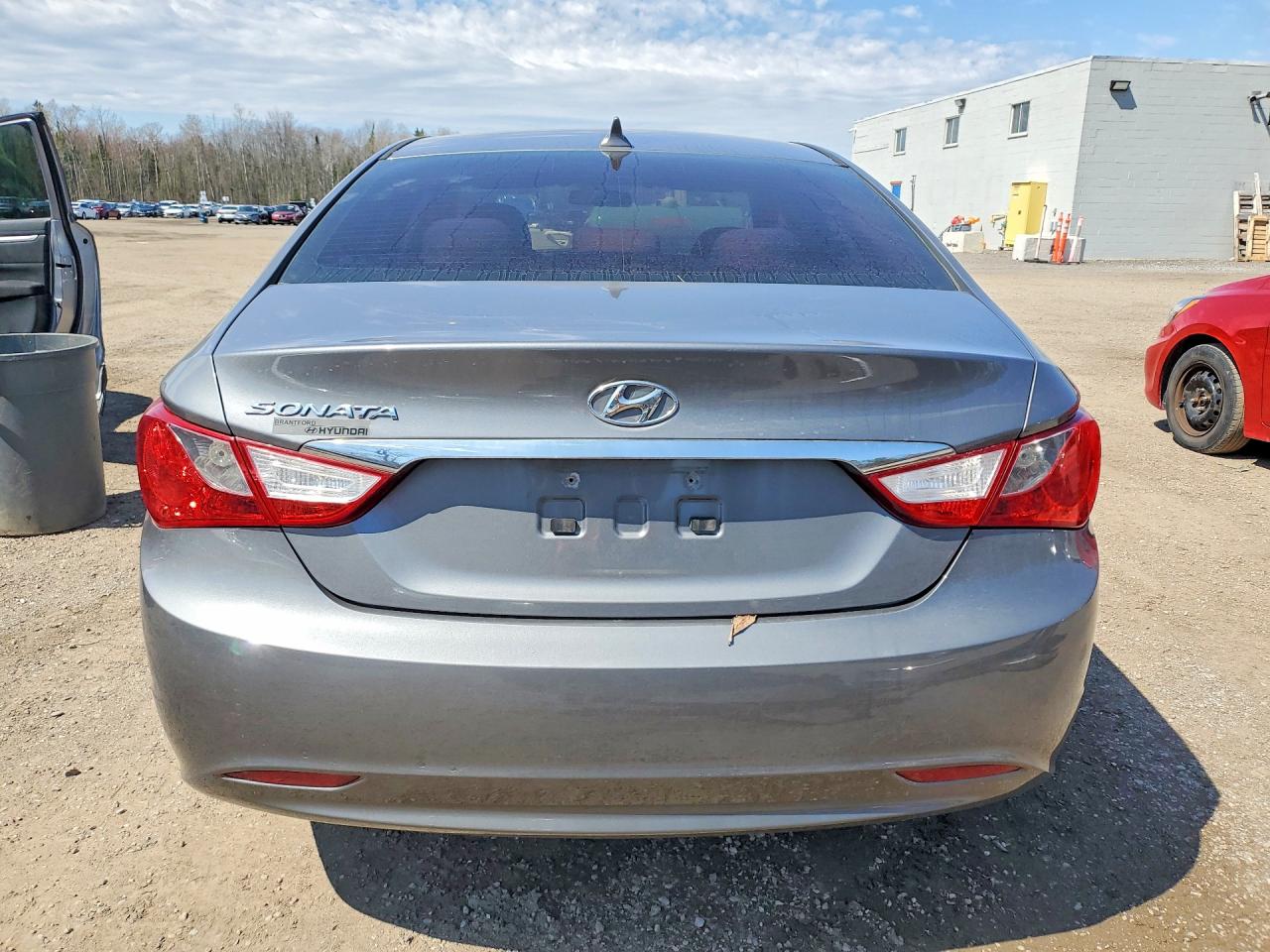 2013 Hyundai Sonata Gls Charcoal vin: 5NPEB4AC9DH764888