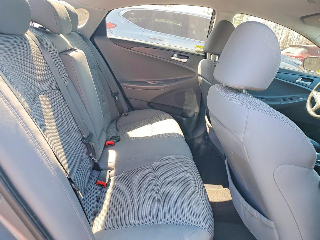 2013 Hyundai Sonata Gls Charcoal vin: 5NPEB4AC9DH764888