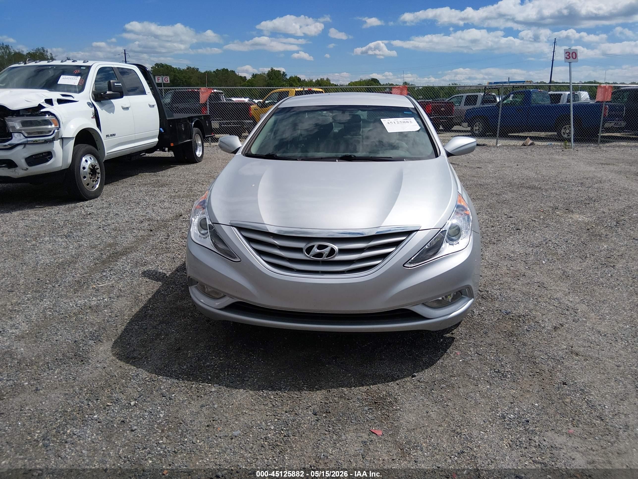 2013 Hyundai Sonata Gls Silver vin: 5NPEB4AC9DH765846