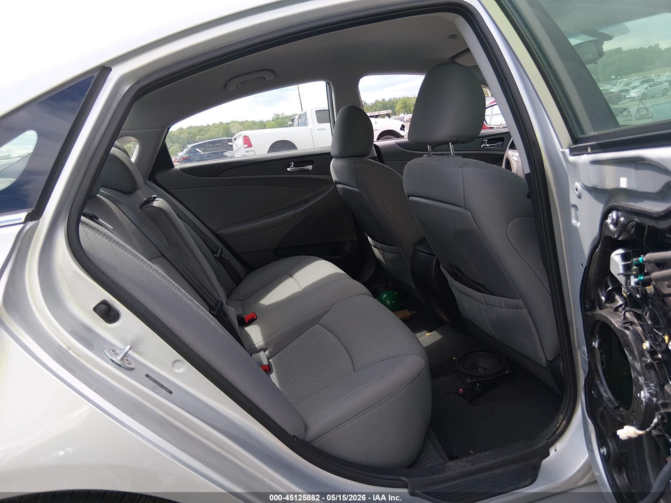 2013 Hyundai Sonata Gls Silver vin: 5NPEB4AC9DH765846