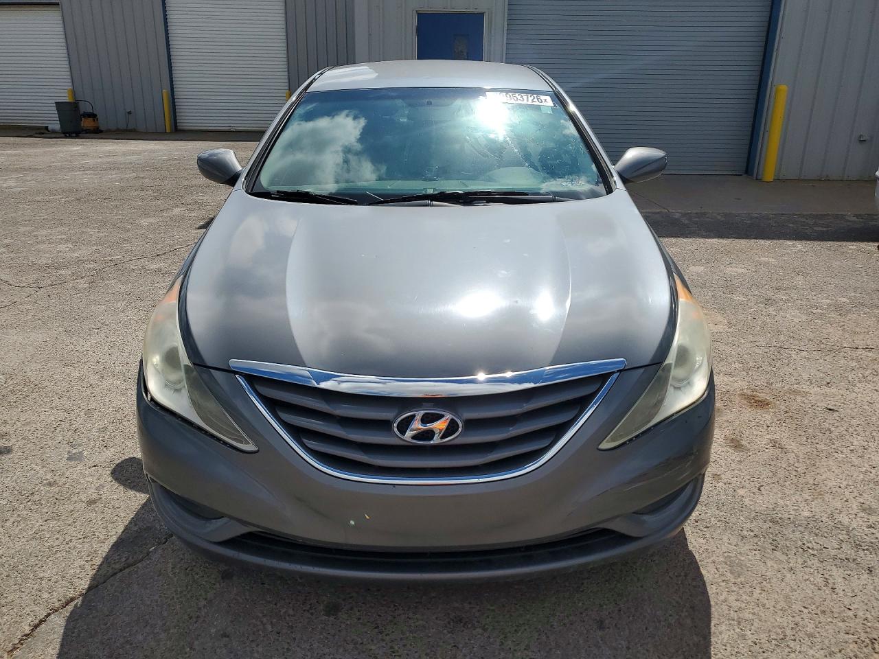 2013 Hyundai Sonata Gls Gray vin: 5NPEB4AC9DH770867