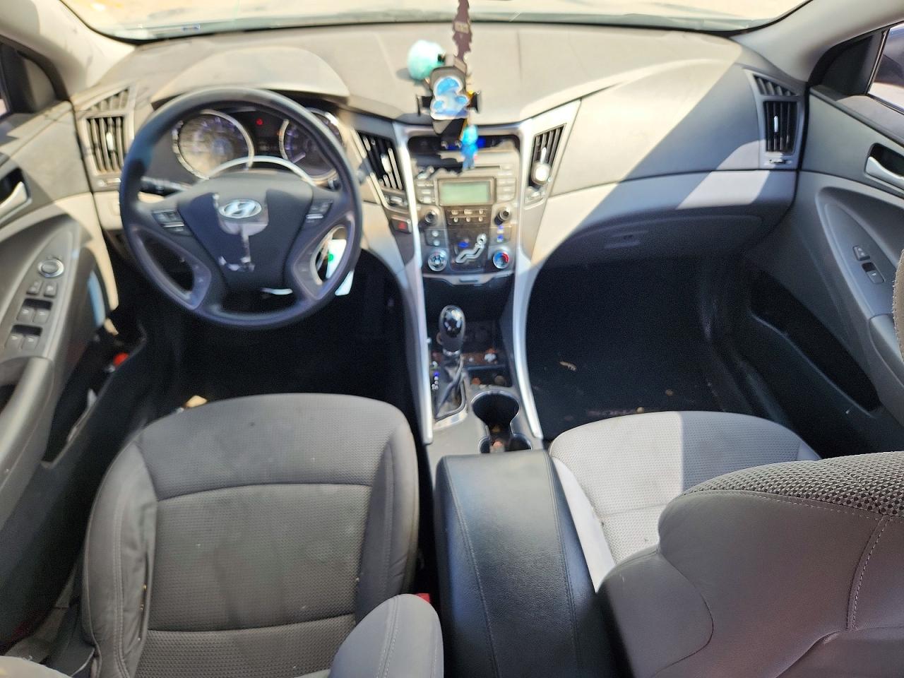2013 Hyundai Sonata Gls Gray vin: 5NPEB4AC9DH770867