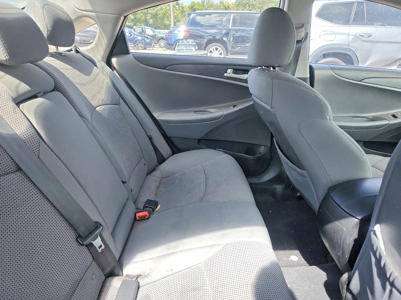 2013 Hyundai Sonata Gls Gray vin: 5NPEB4AC9DH770867