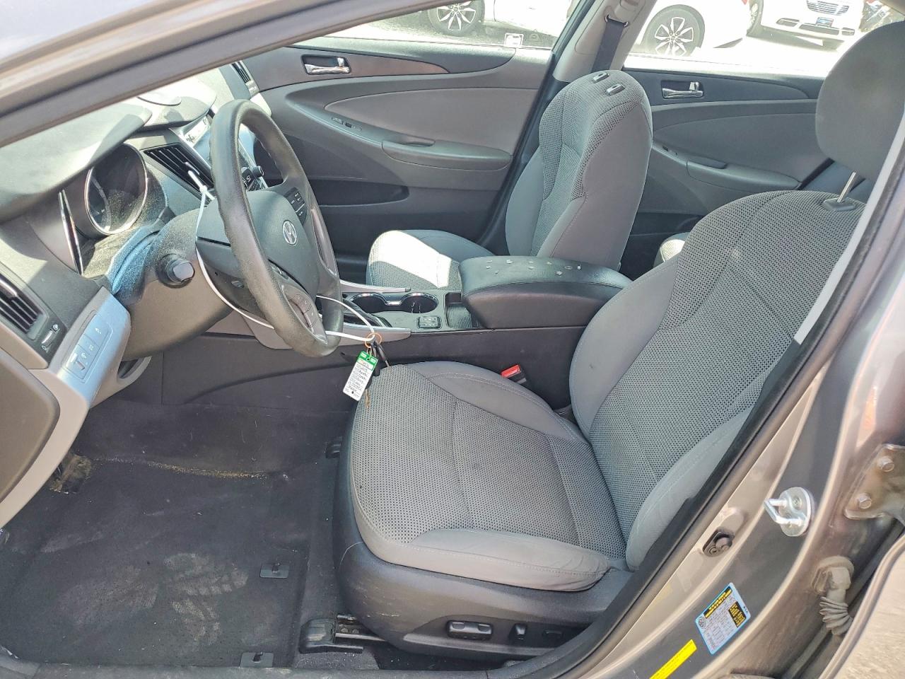 2013 Hyundai Sonata Gls Серый vin: 5NPEB4AC9DH775552