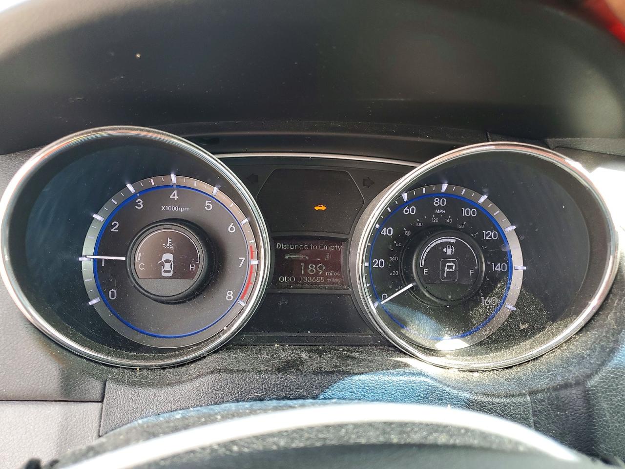 2013 Hyundai Sonata Gls Серый vin: 5NPEB4AC9DH775552