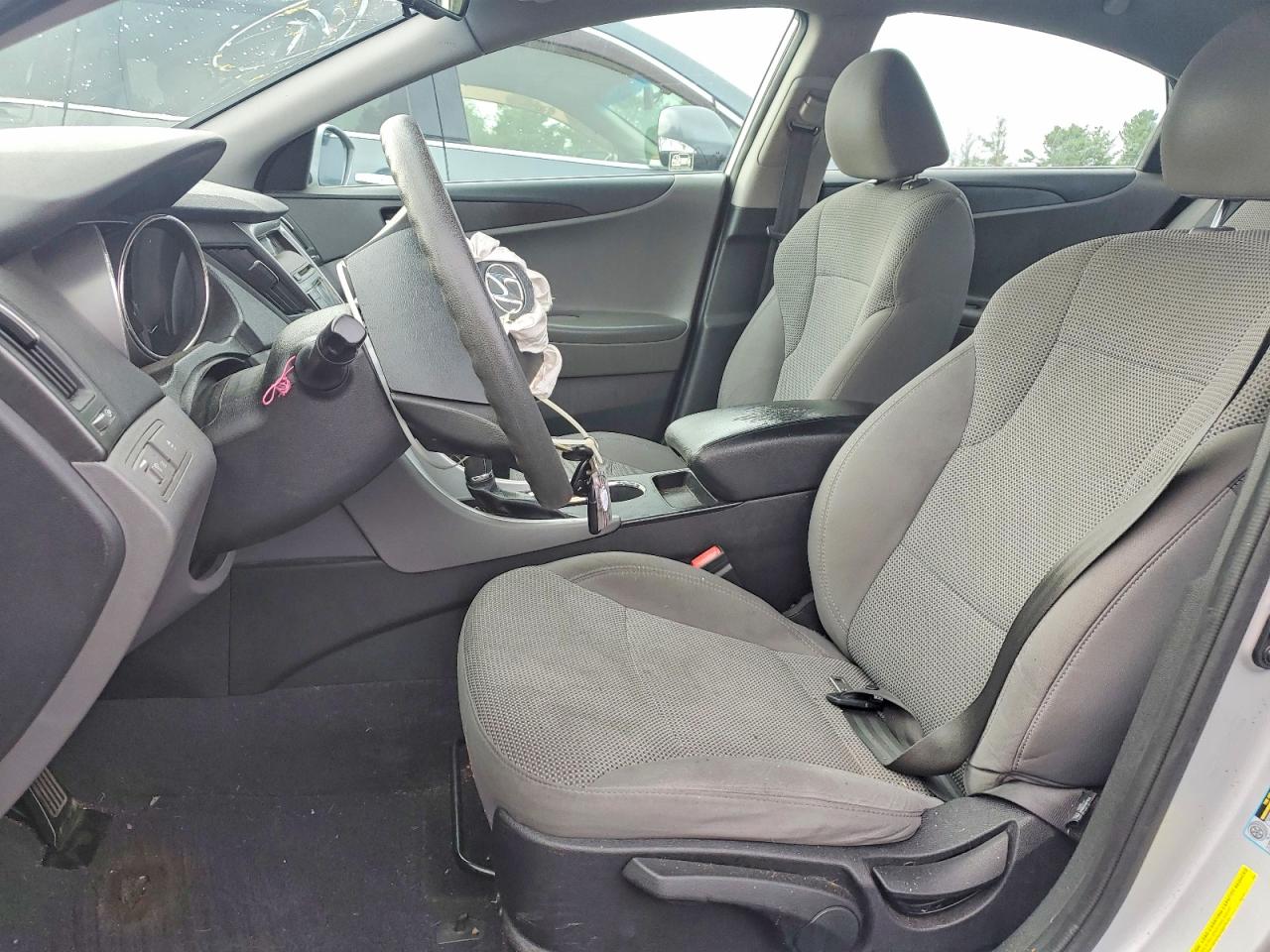 2013 Hyundai Sonata Gls Silver vin: 5NPEB4AC9DH785854