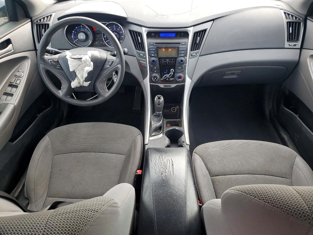 2013 Hyundai Sonata Gls Silver vin: 5NPEB4AC9DH785854