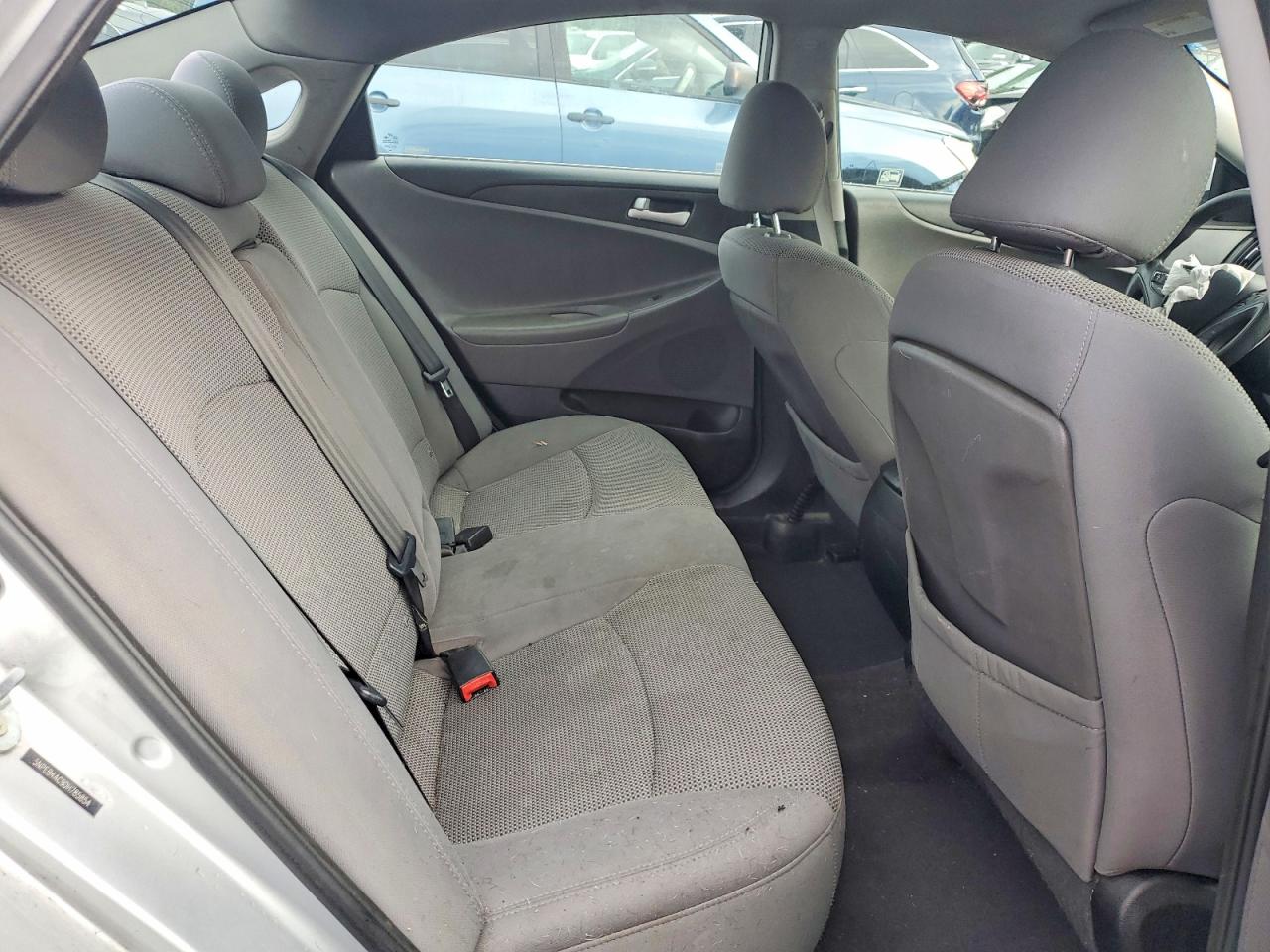 2013 Hyundai Sonata Gls Silver vin: 5NPEB4AC9DH785854