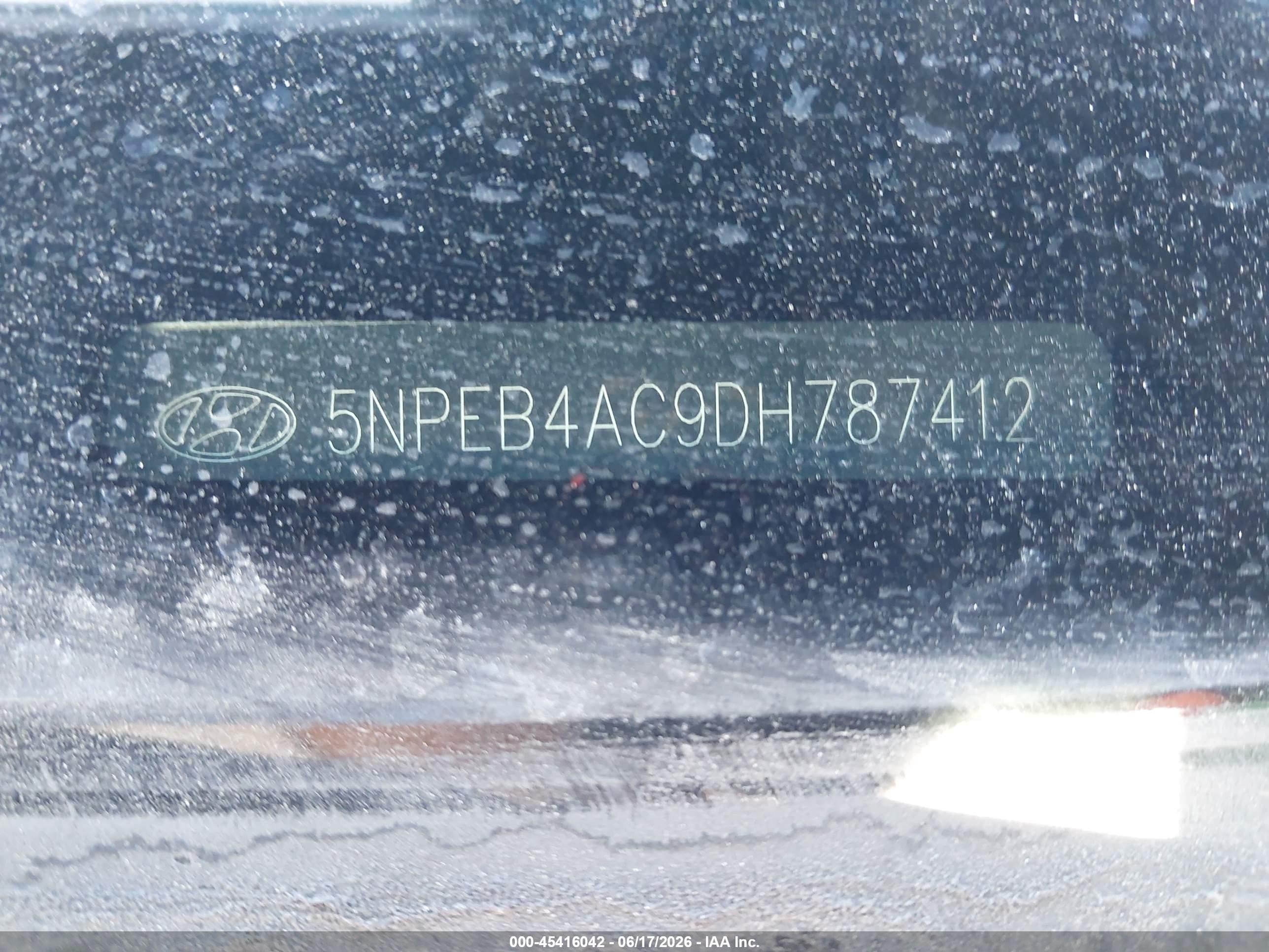 2013 Hyundai Sonata Gls Белый vin: 5NPEB4AC9DH787412