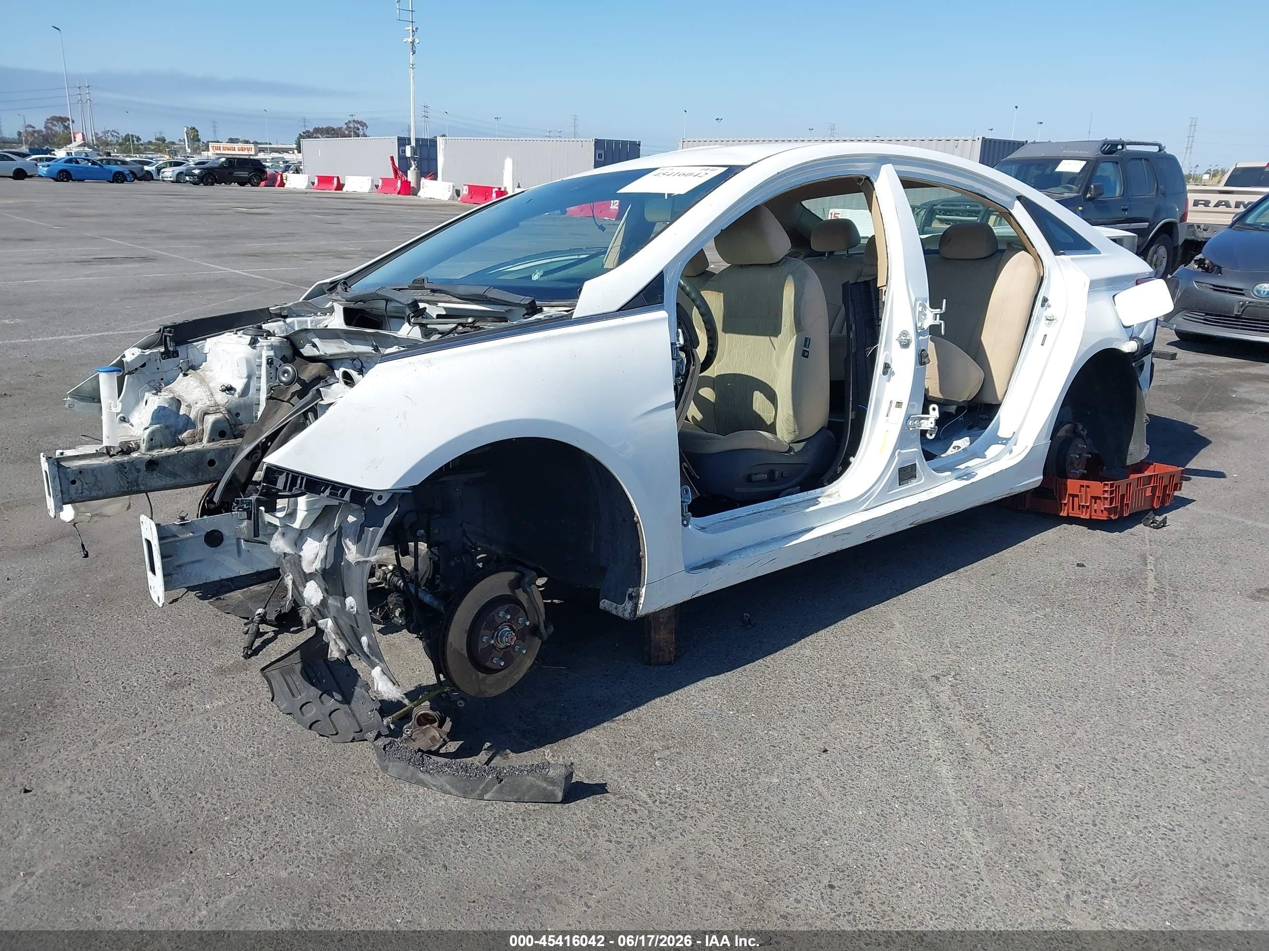 2013 Hyundai Sonata Gls Белый vin: 5NPEB4AC9DH787412