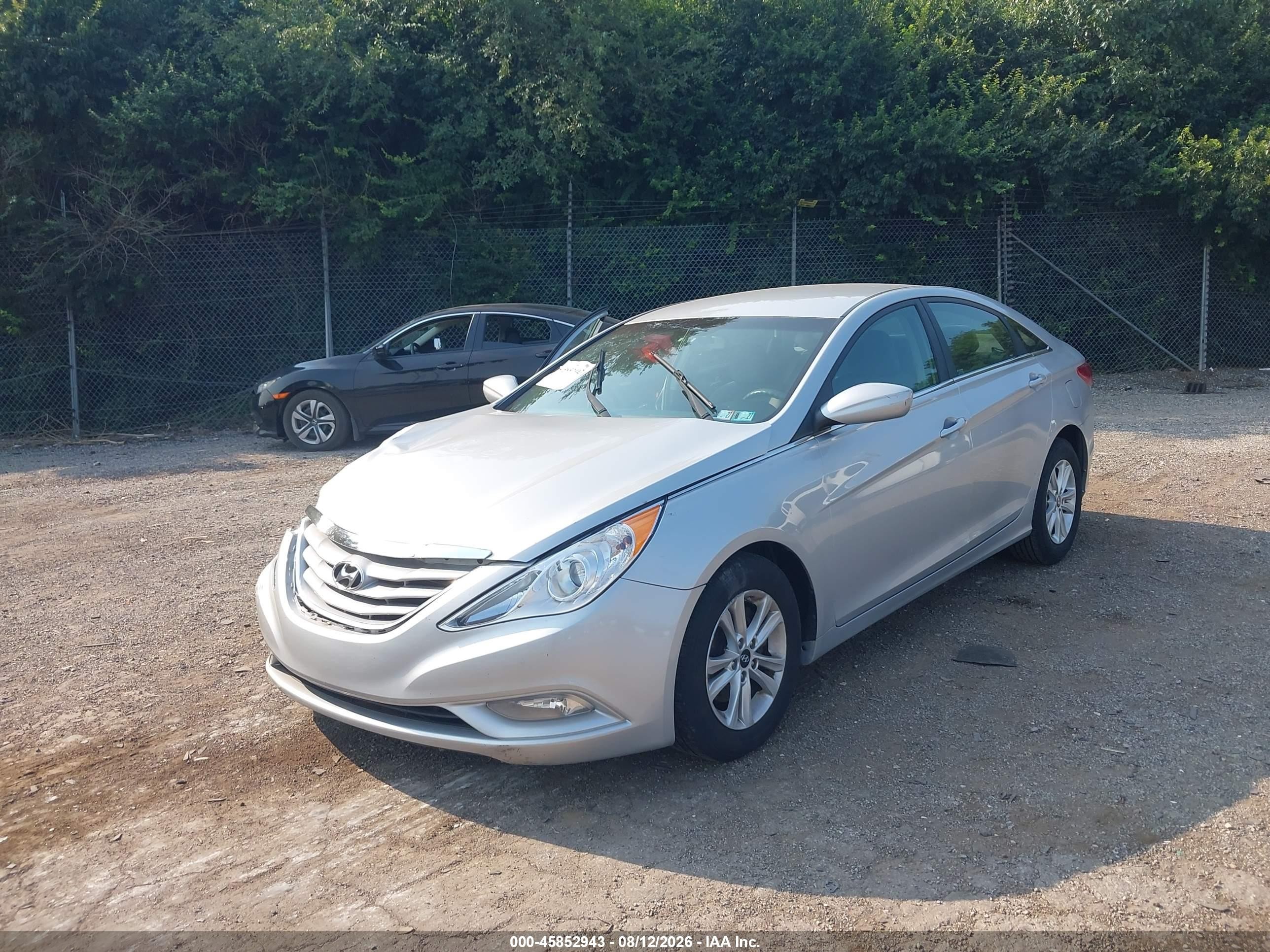 2013 Hyundai Sonata Gls Серебряный vin: 5NPEB4AC9DH788415