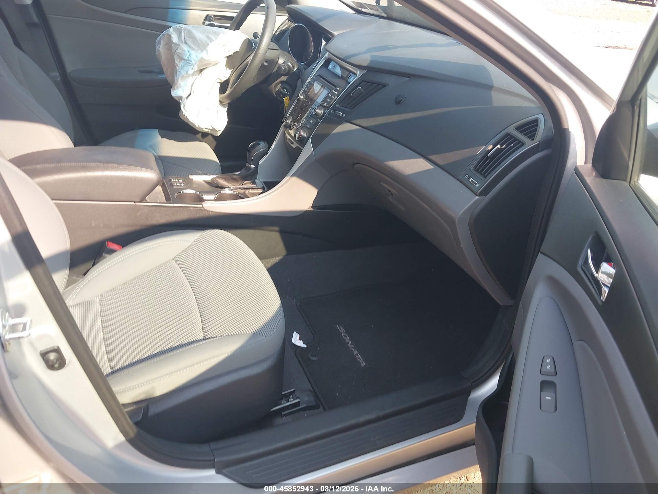 2013 Hyundai Sonata Gls Серебряный vin: 5NPEB4AC9DH788415