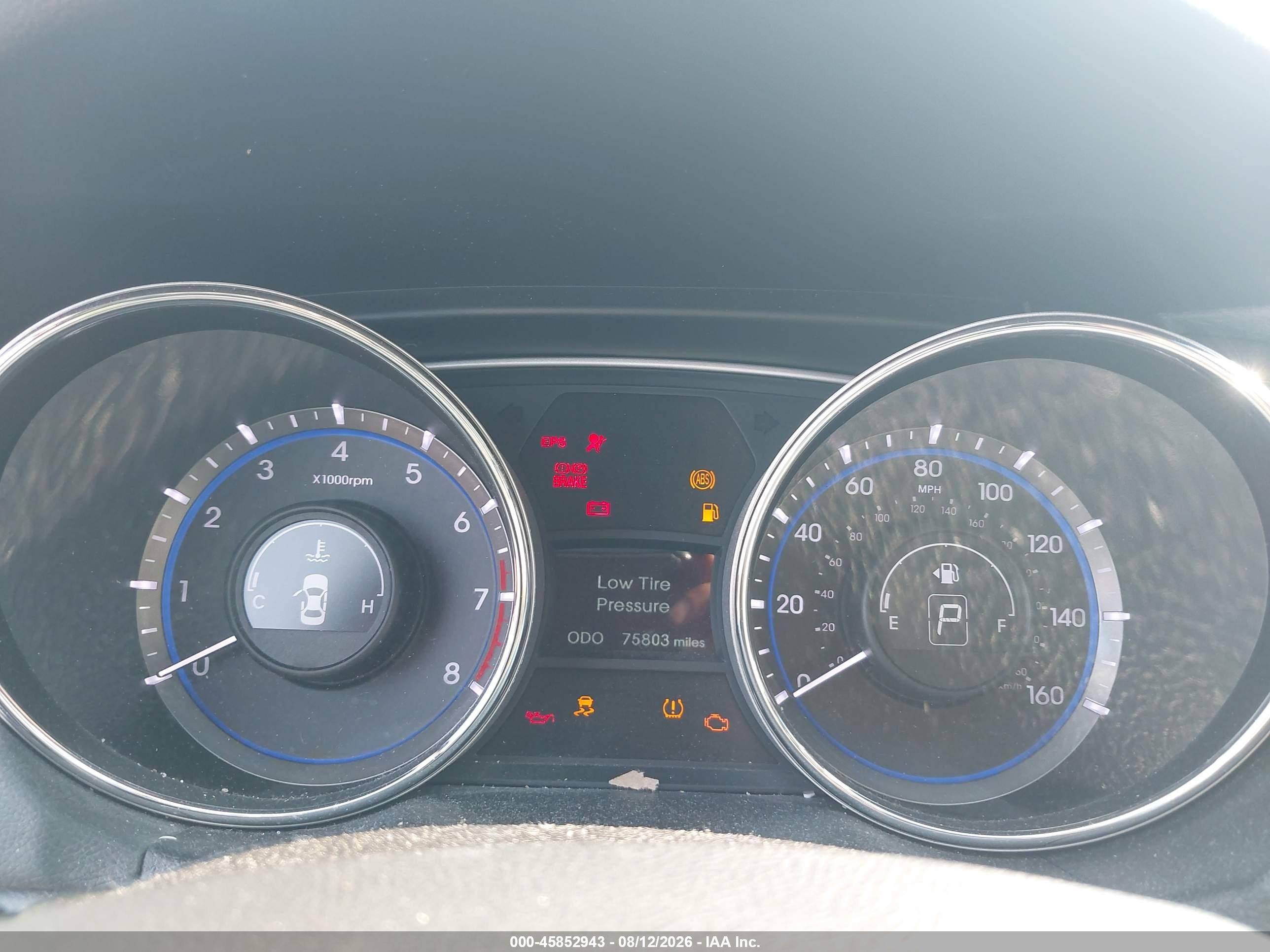 2013 Hyundai Sonata Gls Серебряный vin: 5NPEB4AC9DH788415