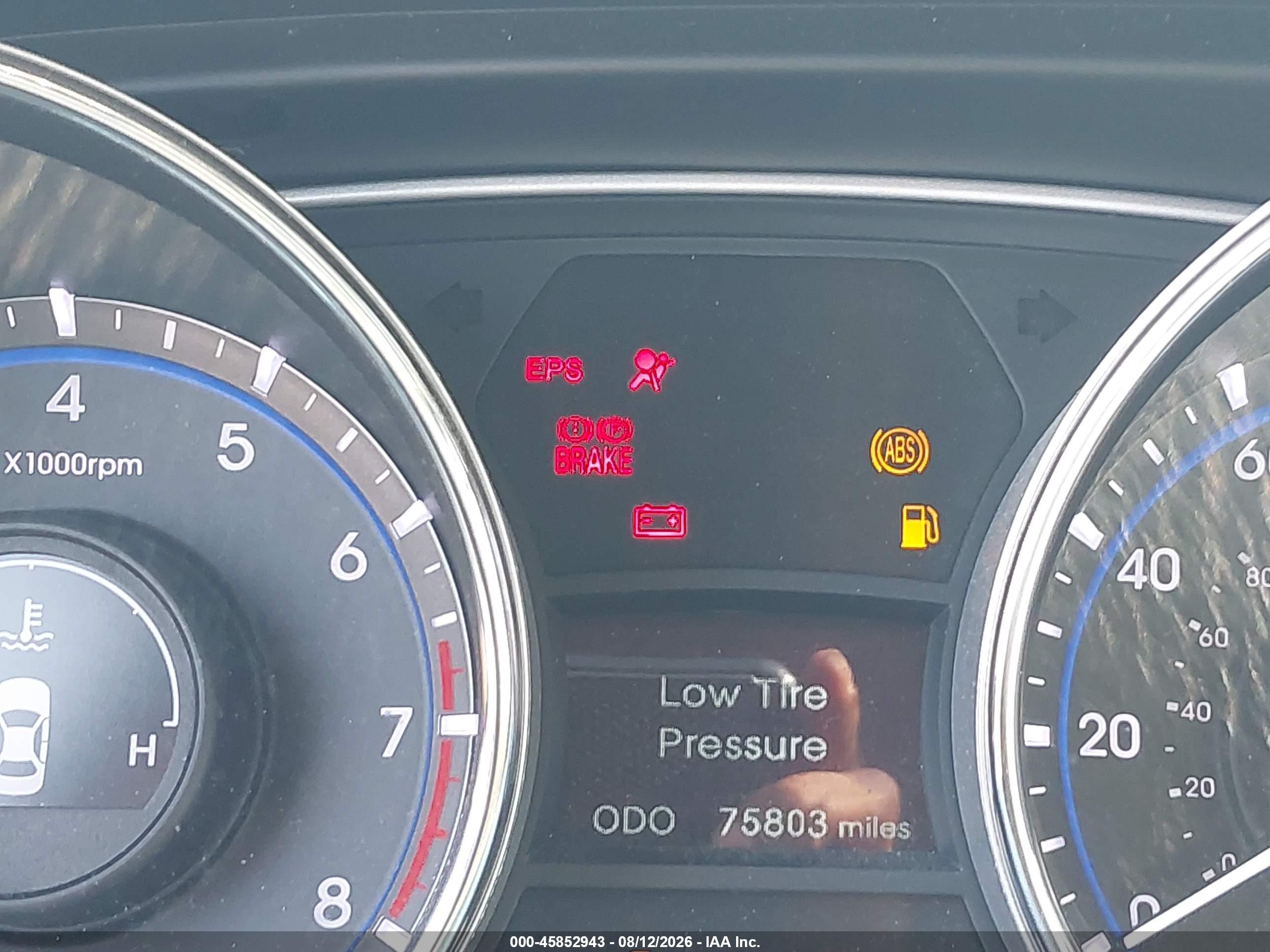 2013 Hyundai Sonata Gls Серебряный vin: 5NPEB4AC9DH788415