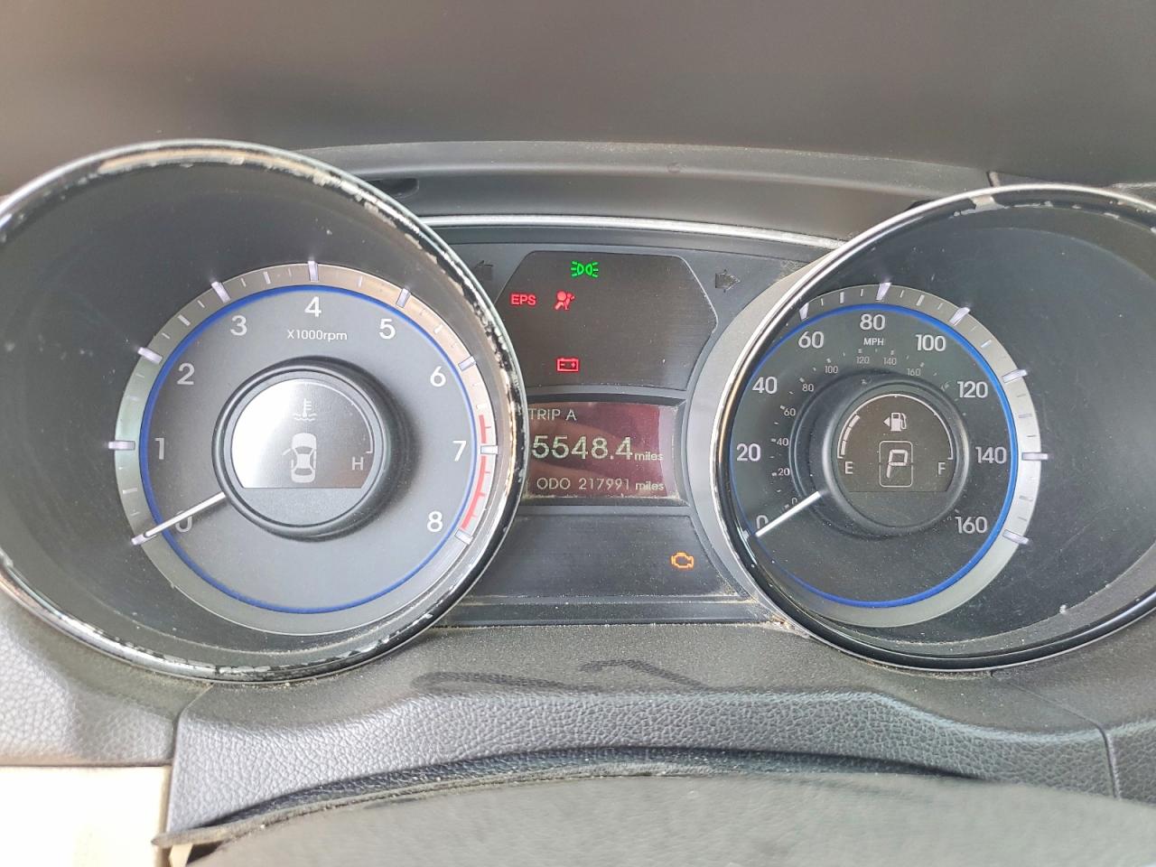 2013 Hyundai Sonata Gls Red vin: 5NPEB4AC9DH794781