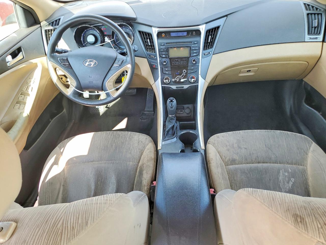 2013 Hyundai Sonata Gls Red vin: 5NPEB4AC9DH794781