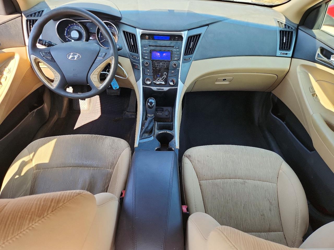 2013 Hyundai Sonata Gls Red vin: 5NPEB4AC9DH800241