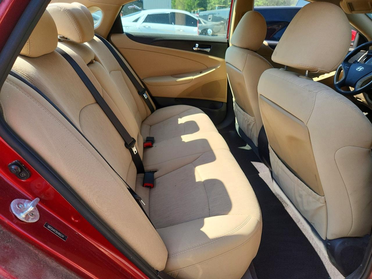 2013 Hyundai Sonata Gls Red vin: 5NPEB4AC9DH800241