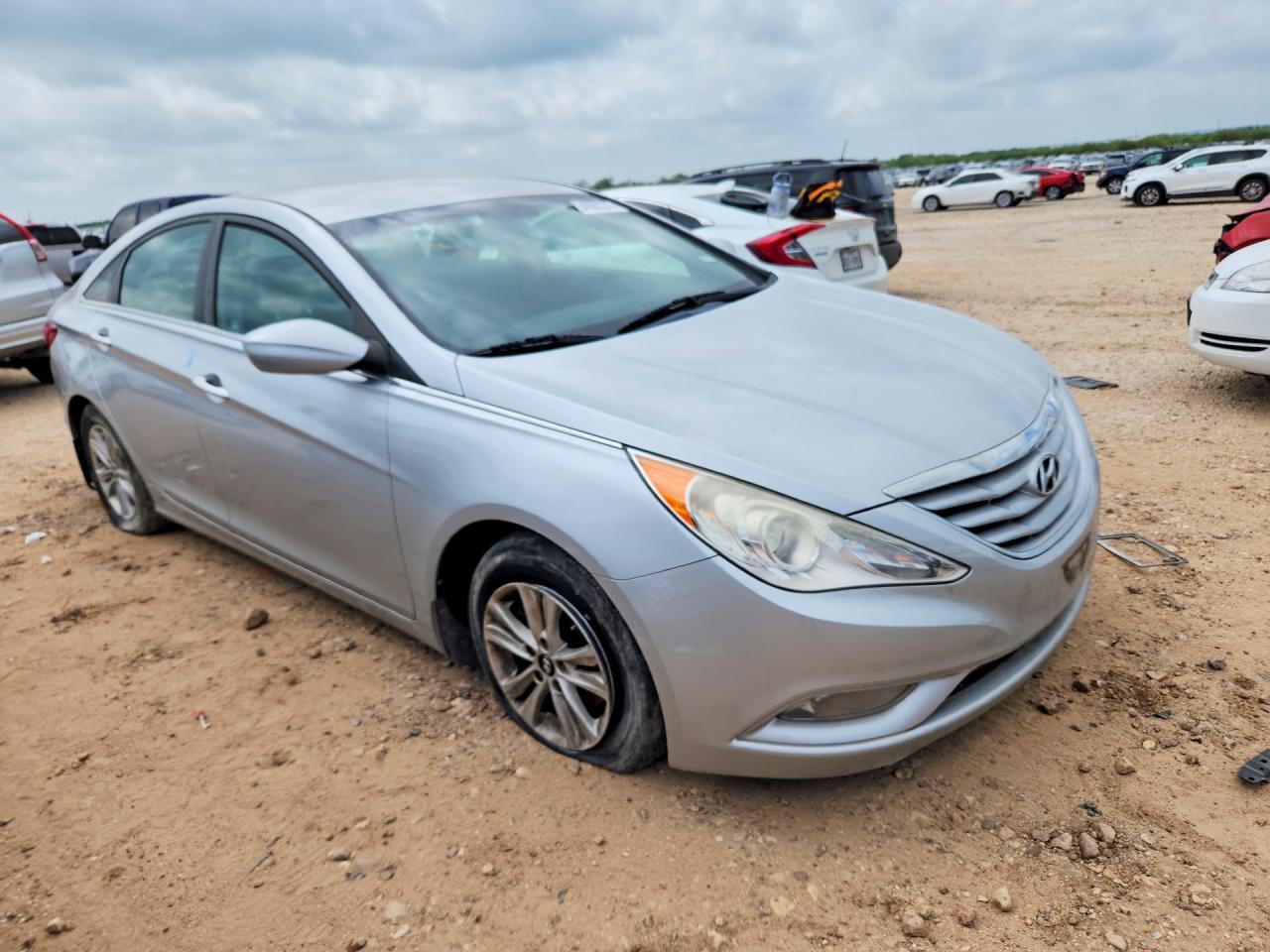 2013 Hyundai Sonata Gls Silver vin: 5NPEB4AC9DH805990