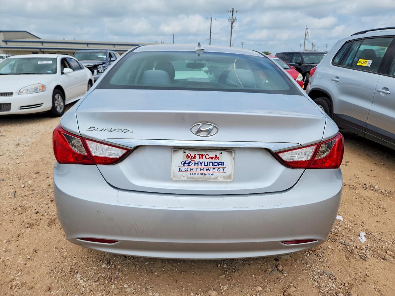 2013 Hyundai Sonata Gls Silver vin: 5NPEB4AC9DH805990