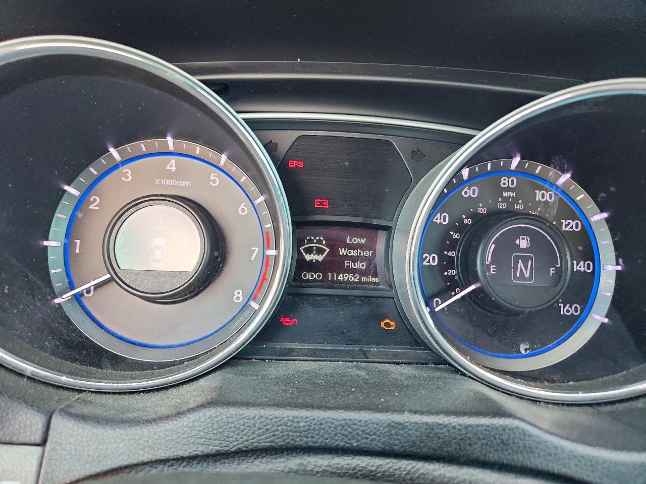 2013 Hyundai Sonata Gls Silver vin: 5NPEB4AC9DH805990