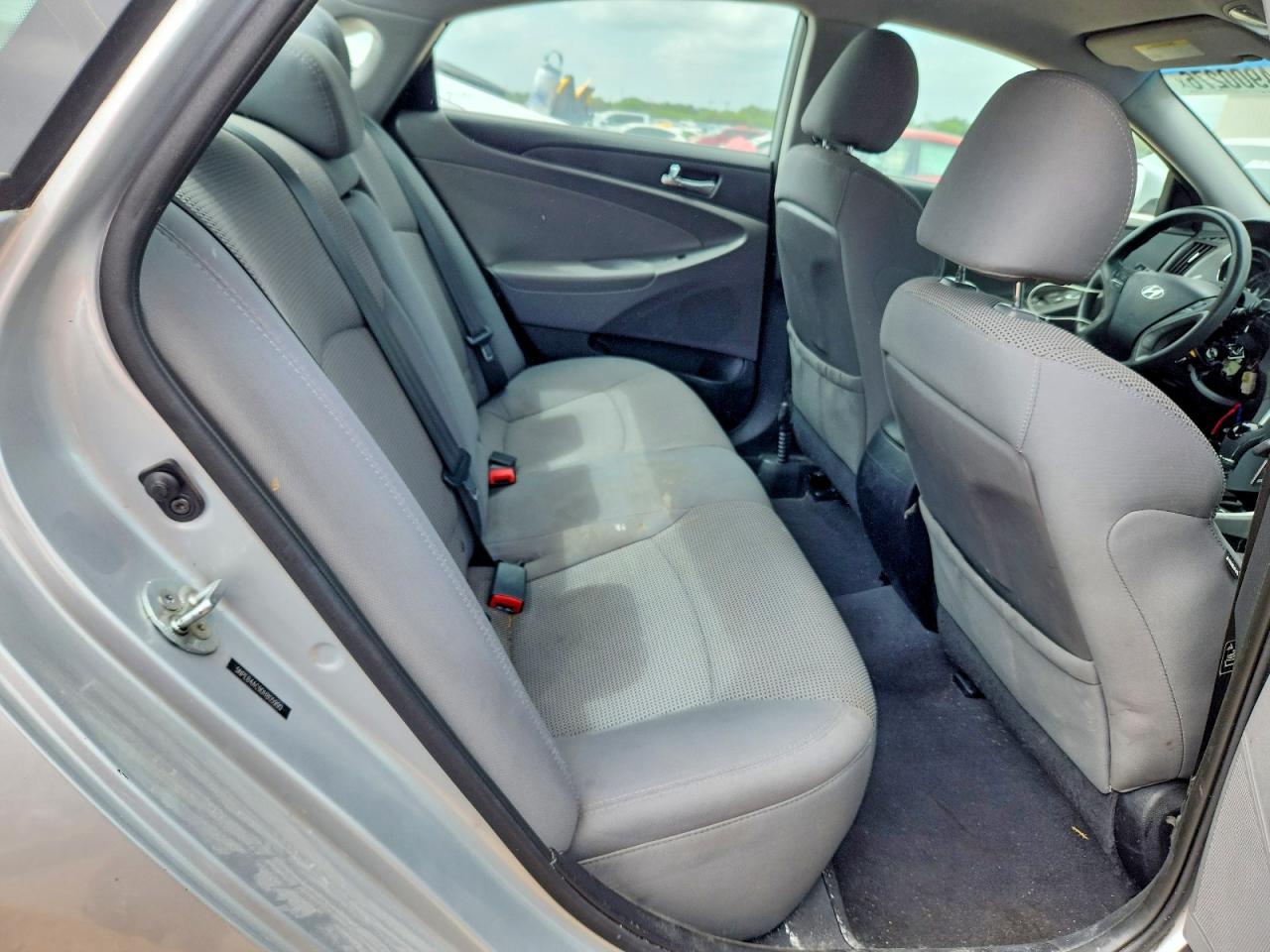 2013 Hyundai Sonata Gls Silver vin: 5NPEB4AC9DH805990