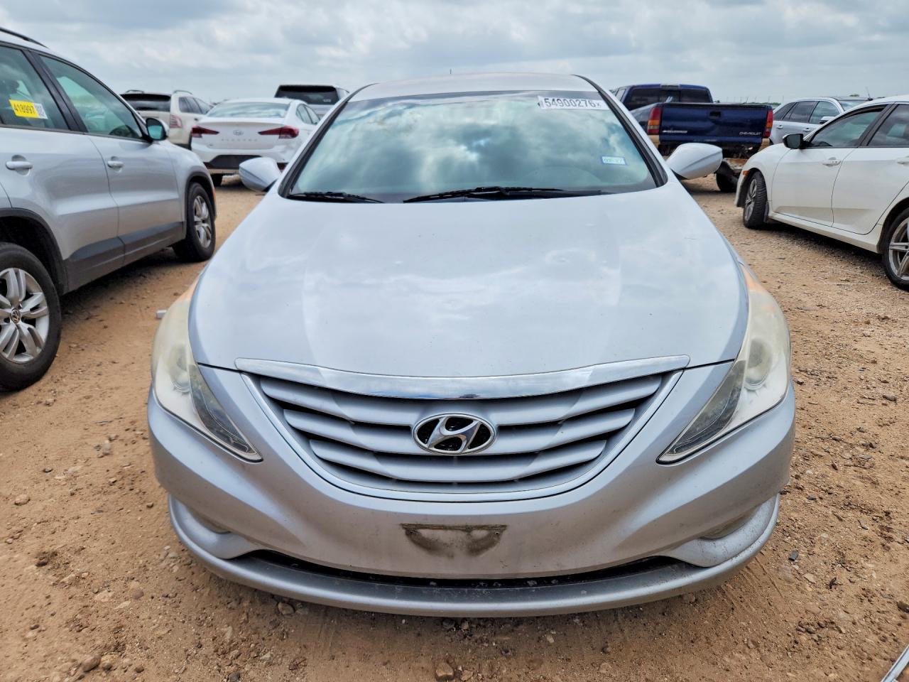 2013 Hyundai Sonata Gls Silver vin: 5NPEB4AC9DH805990