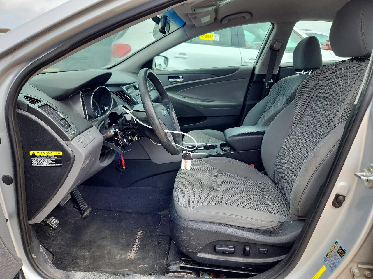 2013 Hyundai Sonata Gls Silver vin: 5NPEB4AC9DH805990