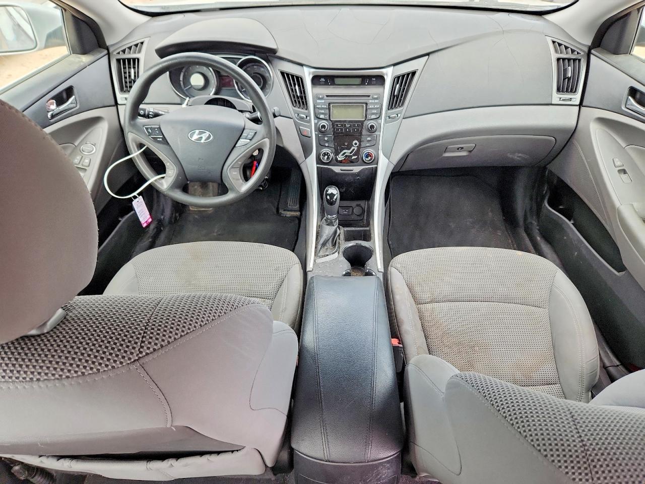 2013 Hyundai Sonata Gls Silver vin: 5NPEB4AC9DH805990
