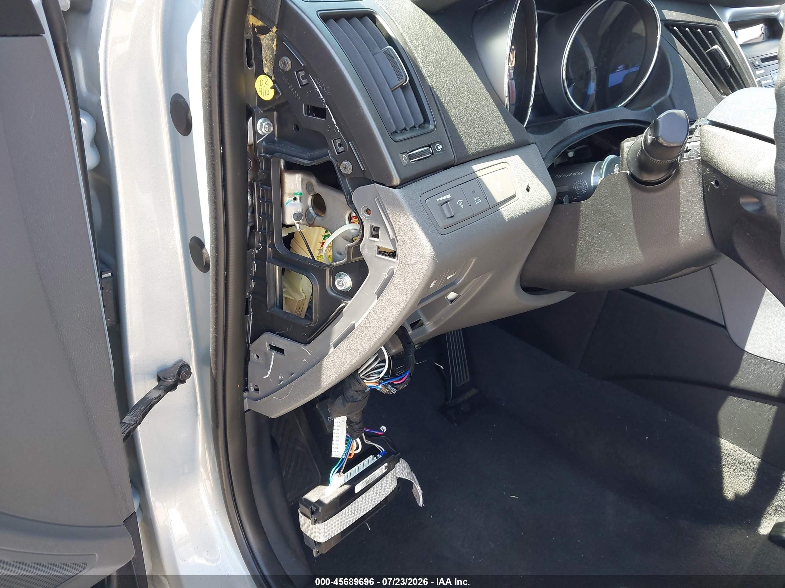 2013 Hyundai Sonata Gls Light Blue vin: 5NPEB4AC9DH810879