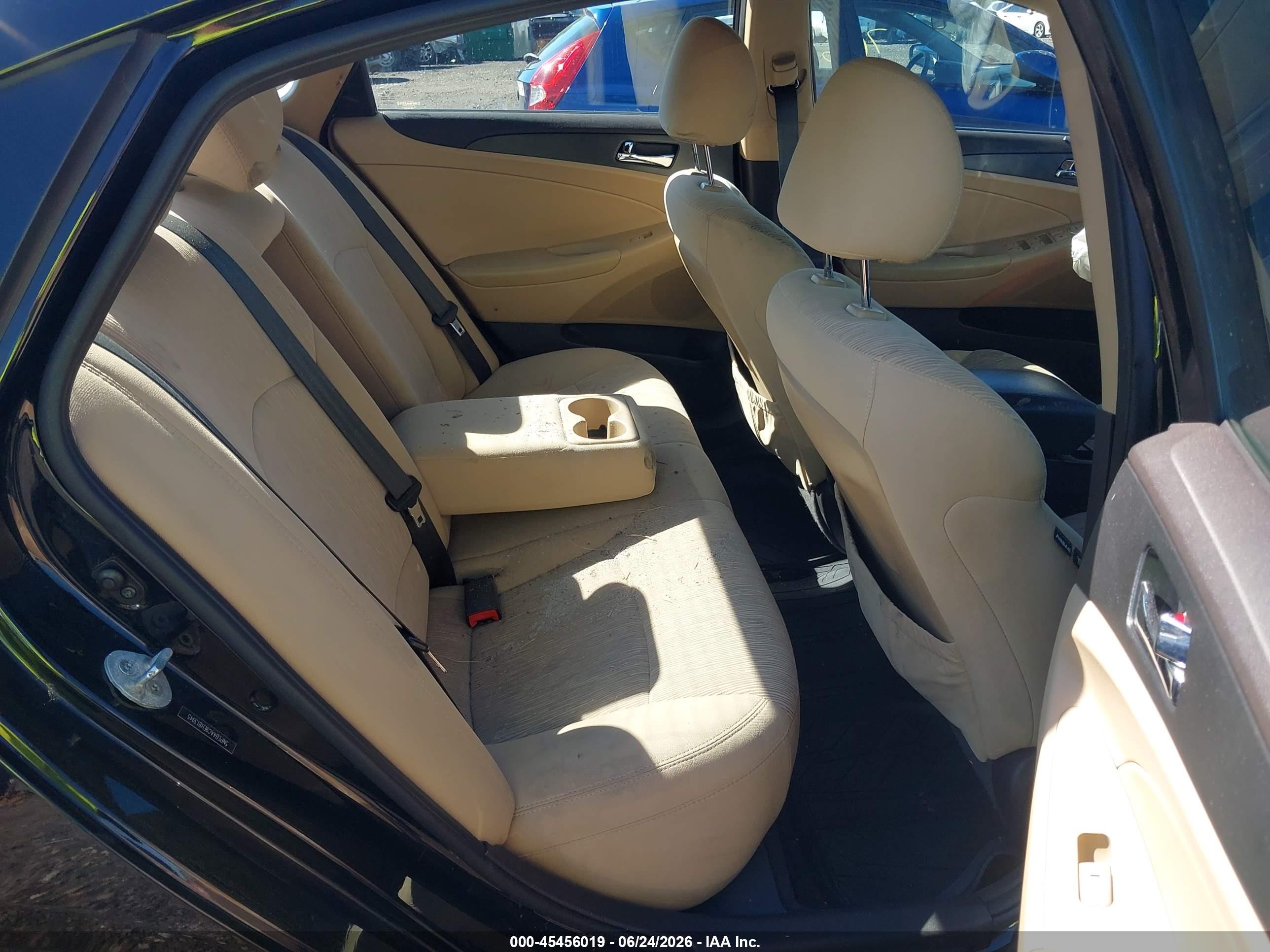 2014 Hyundai Sonata Gls Black vin: 5NPEB4AC9EH813945