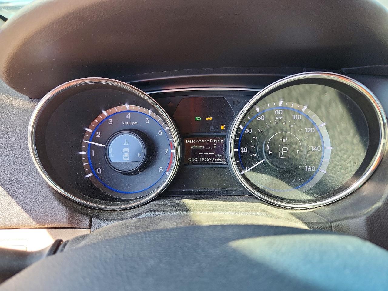 2014 Hyundai Sonata Gls White vin: 5NPEB4AC9EH815369