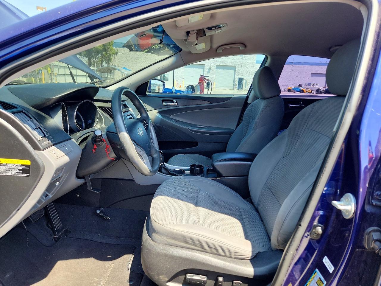 2014 Hyundai Sonata Gls Blue vin: 5NPEB4AC9EH827683