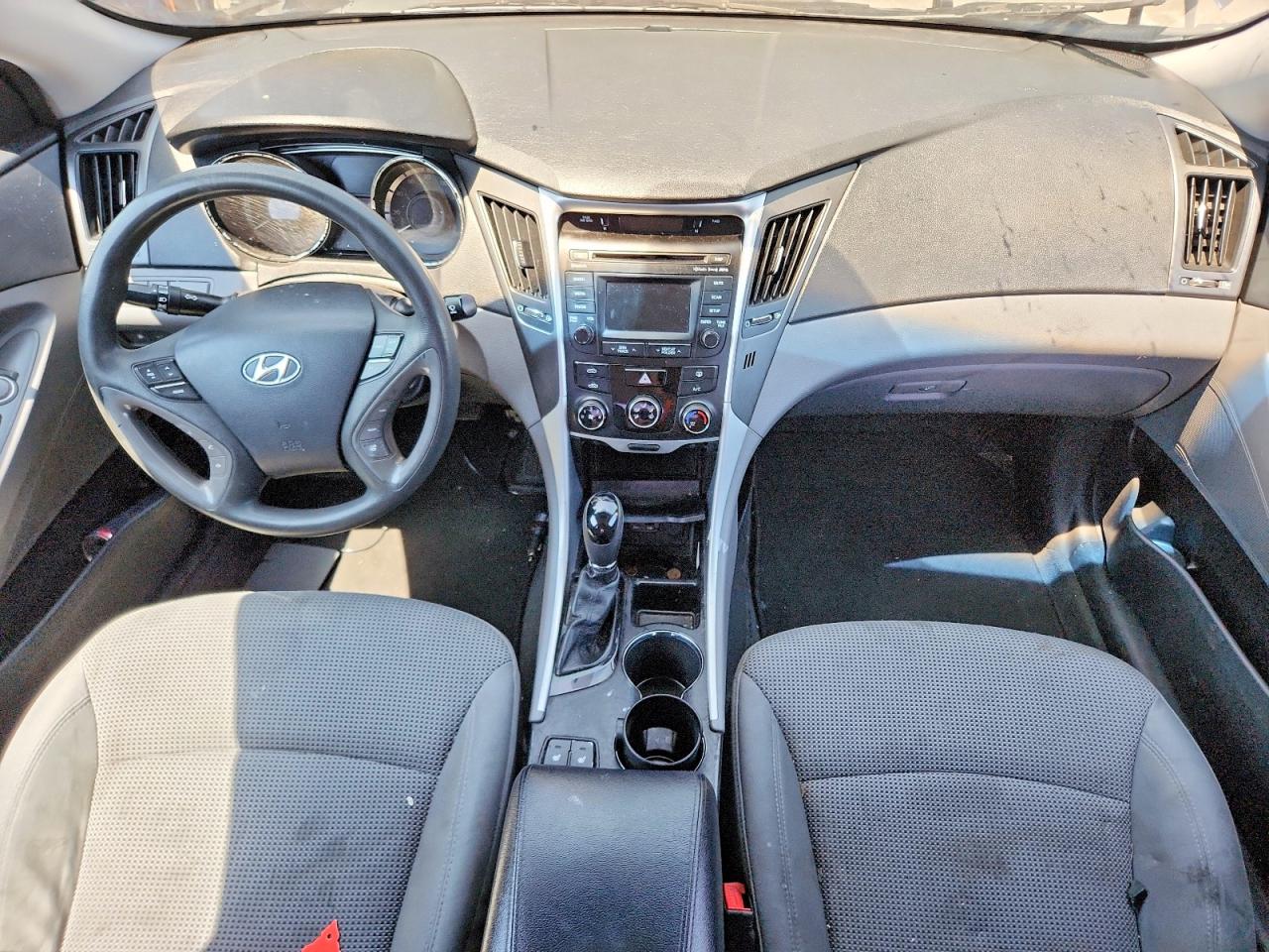 2014 Hyundai Sonata Gls Blue vin: 5NPEB4AC9EH827683