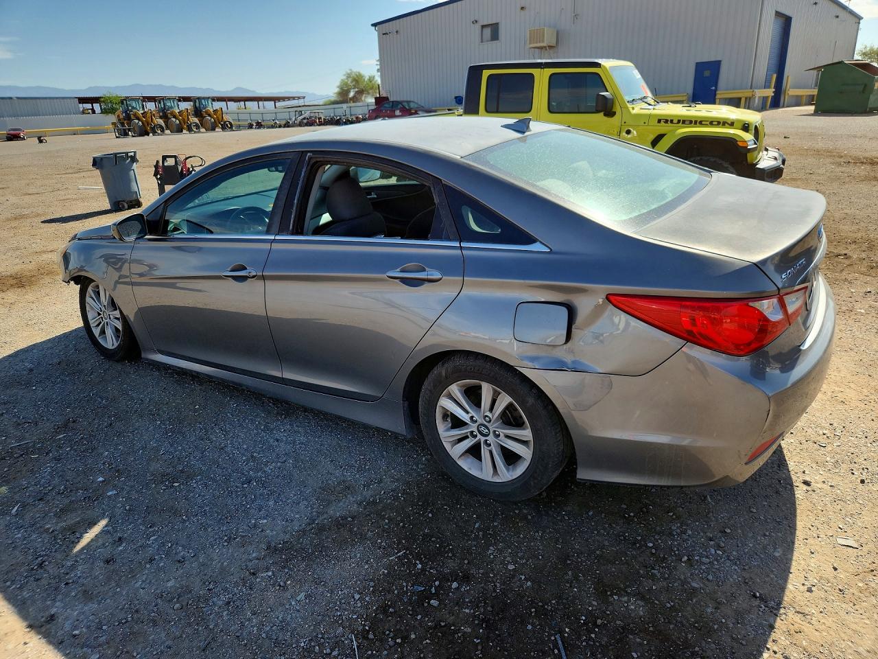 2014 Hyundai Sonata Gls Charcoal vin: 5NPEB4AC9EH831278