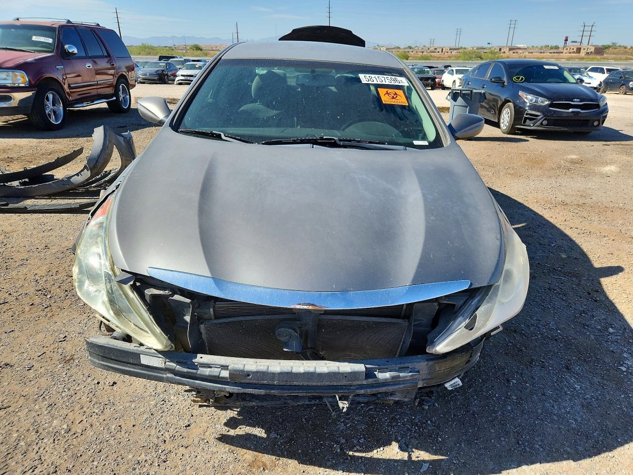 2014 Hyundai Sonata Gls Charcoal vin: 5NPEB4AC9EH831278