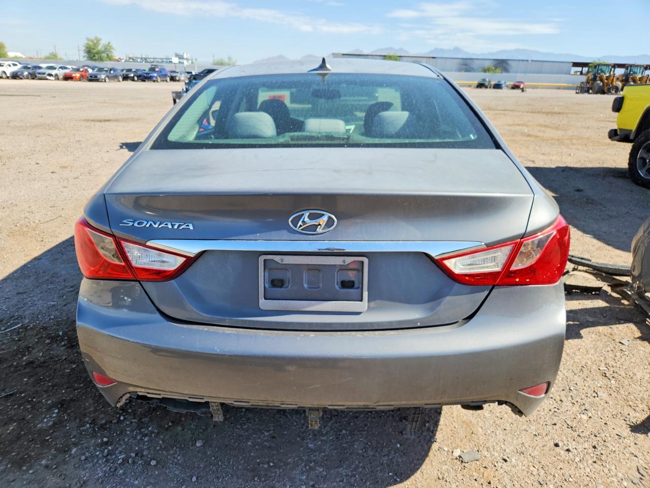 2014 Hyundai Sonata Gls Charcoal vin: 5NPEB4AC9EH831278