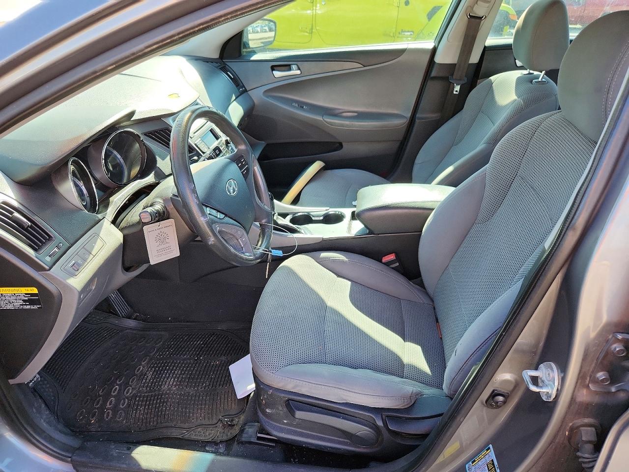 2014 Hyundai Sonata Gls Charcoal vin: 5NPEB4AC9EH831278