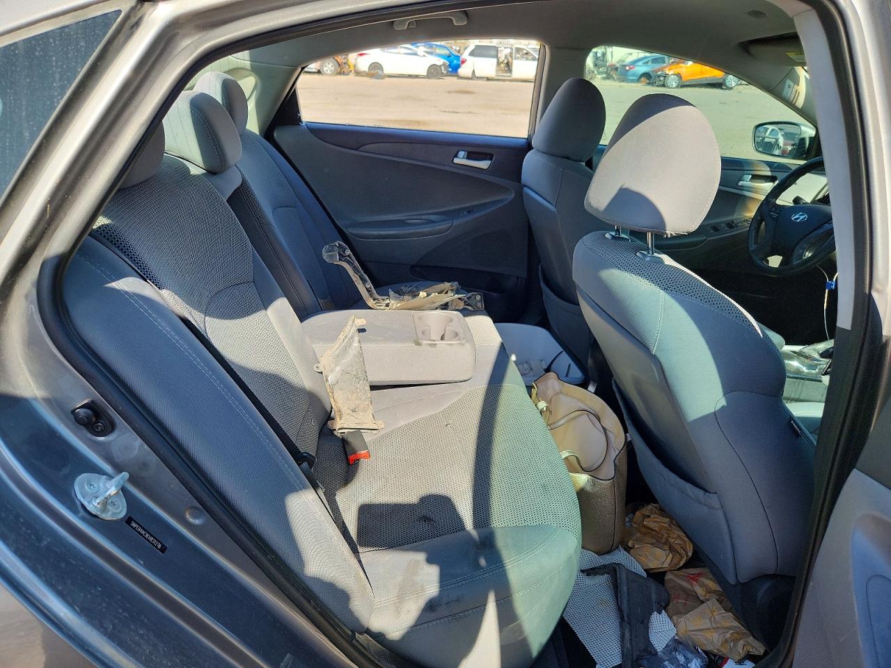 2014 Hyundai Sonata Gls Charcoal vin: 5NPEB4AC9EH831278